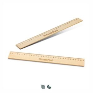117337-0 Wooden 30cm Ruler