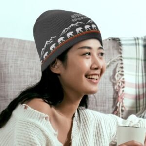 117532-1 Juneau Custom Knitted Beanie