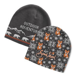 117532_1 Juneau Custom Knitted Beanie