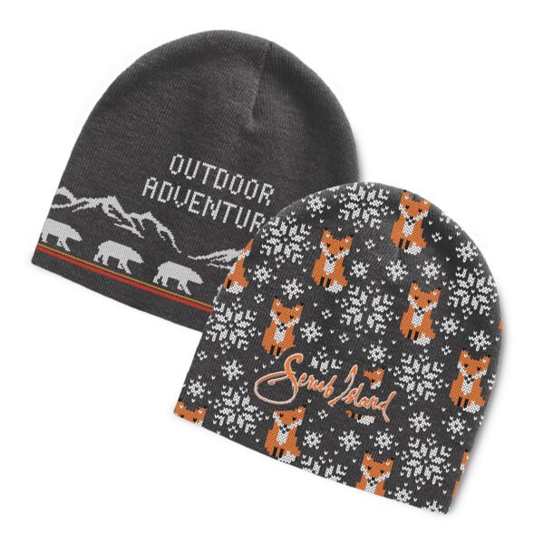 117532_1 Juneau Custom Knitted Beanie