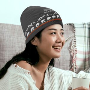 117532_2 Juneau Custom Knitted Beanie