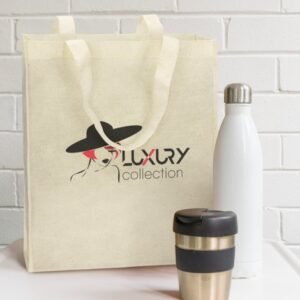 117691-2 Kira A4 Natural Look Tote Bag