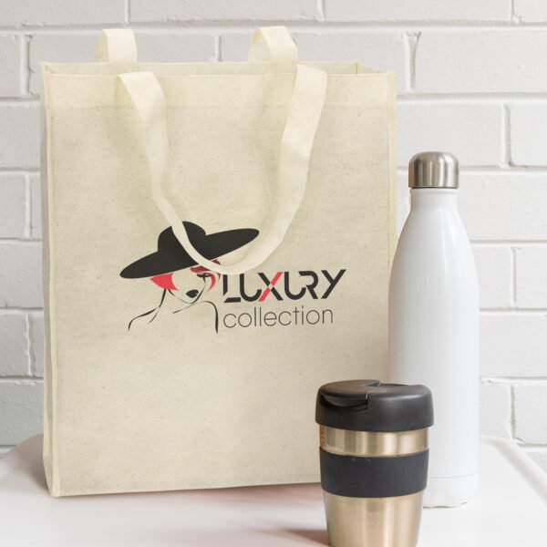 117691_3 Kira A4 Natural Look Tote Bag