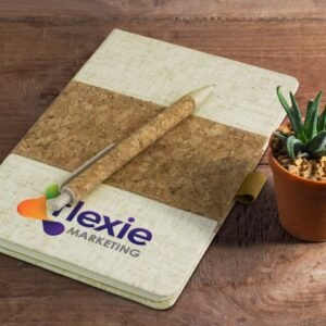 117838-3 Ecosia Notebook & Pen Set