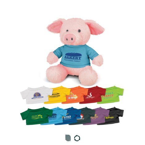 117861-0 Pig Plush Toy