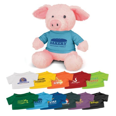 117861-1 Pig Plush Toy