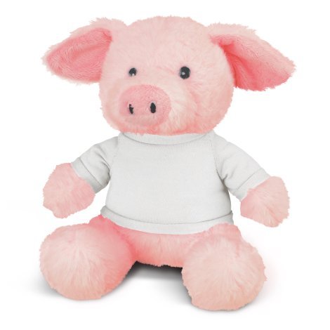 117861-2 Pig Plush Toy