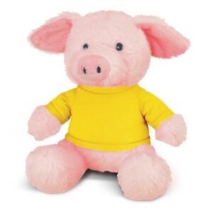 117861-3 Pig Plush Toy
