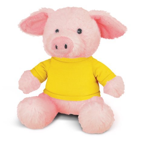 117861-3 Pig Plush Toy