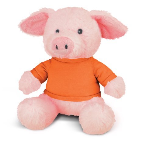 117861-4 Pig Plush Toy