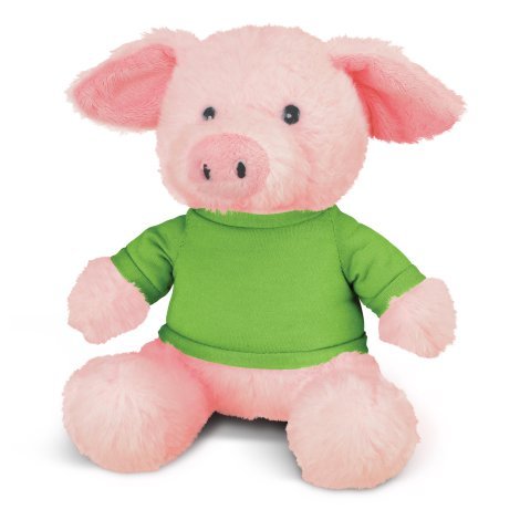 117861-6 Pig Plush Toy