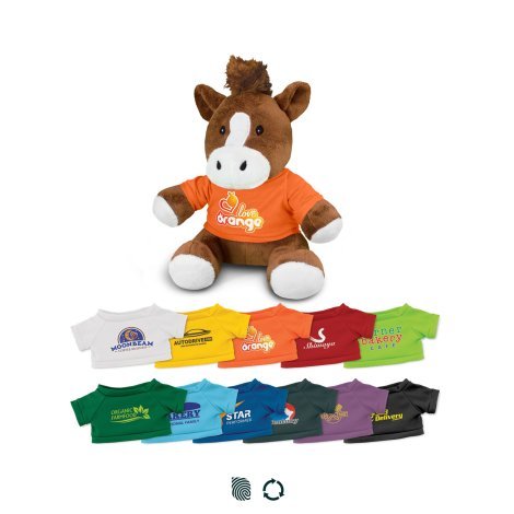 117870-0 Horse Plush Toy