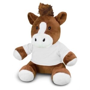 117870-2 Horse Plush Toy