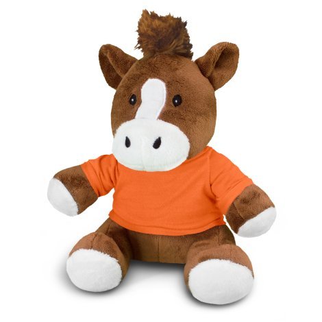 117870-4 Horse Plush Toy