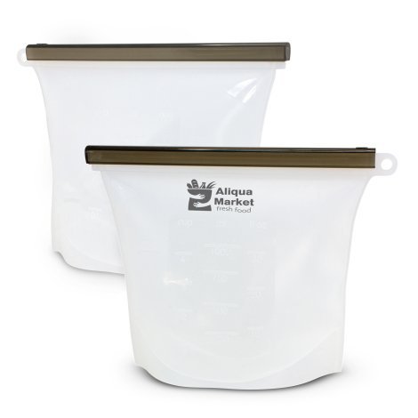 118122-0 Silicone Reusable Storage Pouch