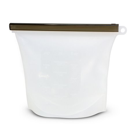 118122-1 Silicone Reusable Storage Pouch