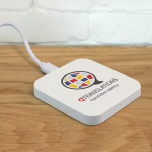 118126-3 Vector Wireless Charger - Square