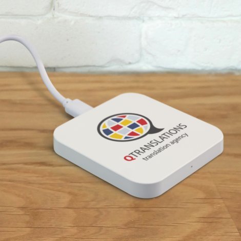 118126-3 Vector Wireless Charger - Square