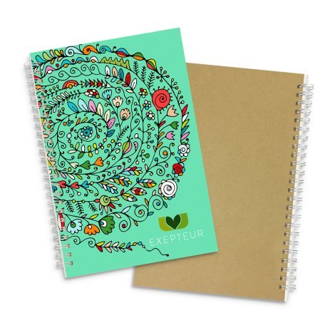 118176-0 Lancia Full Colour Notebook - Medium