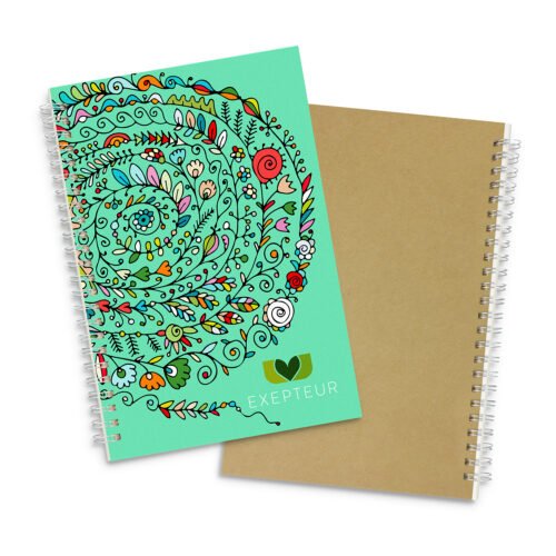 118176_1 Lancia Full Colour Notebook - Medium