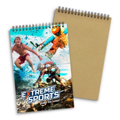 118179-0 Scribe Full Colour Note Pad - Medium