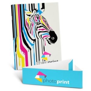 118182-3 Camri Full Colour Notebook - Large