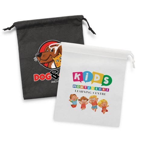 118217-0 Drawstring Gift Bag - Medium