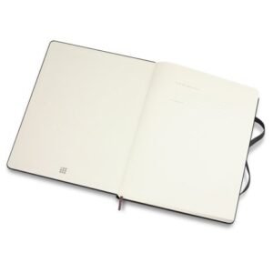 118224-2 Moleskine Classic Hard Cover Notebook - Extra Large