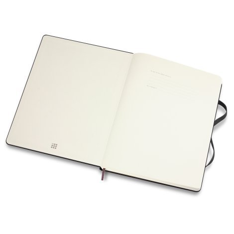 118224-2 Moleskine Classic Hard Cover Notebook - Extra Large
