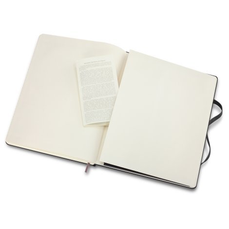 118224-4 Moleskine Classic Hard Cover Notebook - Extra Large