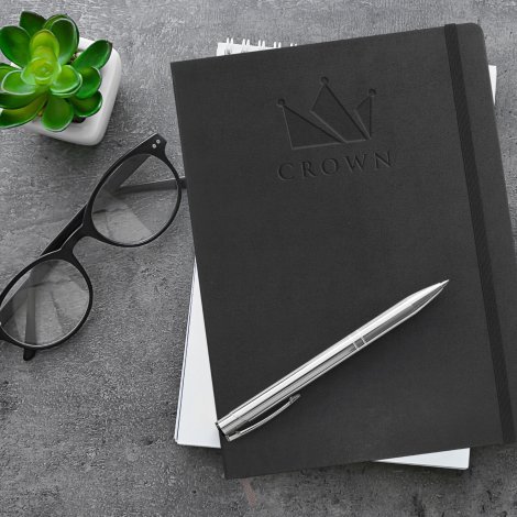 118224-6 Moleskine Classic Hard Cover Notebook - Extra Large