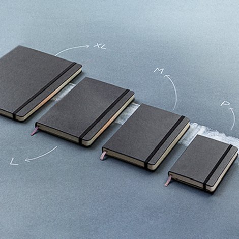 118224-7 Moleskine Classic Hard Cover Notebook - Extra Large
