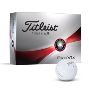 118393-0 Titleist Pro V1X Golf Ball