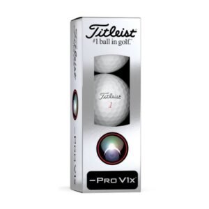 118393-1 Titleist Pro V1X Golf Ball