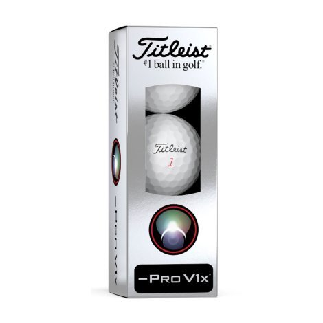 118393-1 Titleist Pro V1X Golf Ball