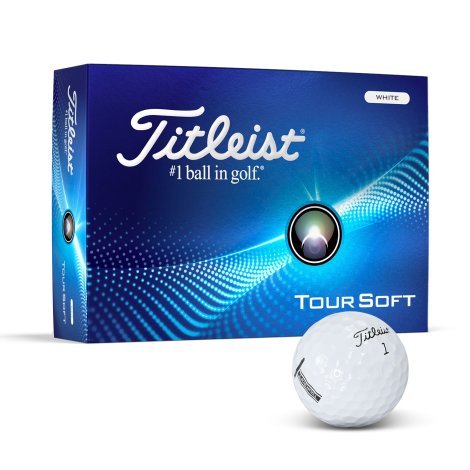 118395-0 Titleist Tour Soft Golf Ball