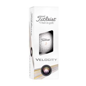 118396-1 Titleist Velocity Golf Ball