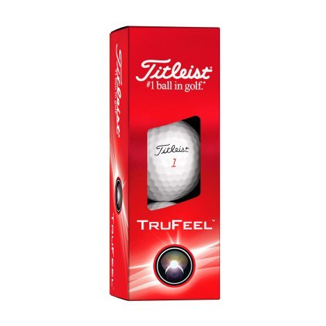 118397-1 Titleist TruFeel Golf Ball