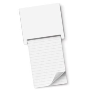 118488-1 Magnetic Memo Pad - A7