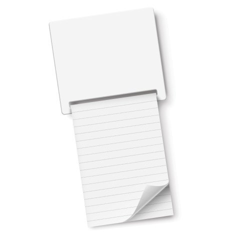 118488-1 Magnetic Memo Pad - A7