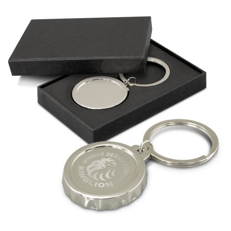 118493-0 Orleans Bottle Opener Key Ring