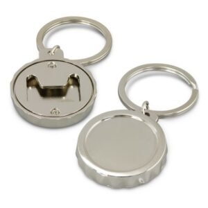 118493-1 Orleans Bottle Opener Key Ring