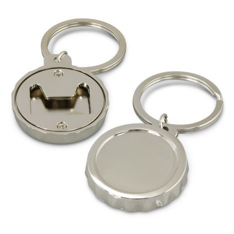 118493-1 Orleans Bottle Opener Key Ring