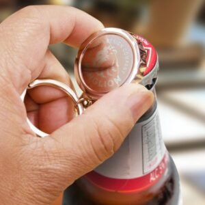 118493-3 Orleans Bottle Opener Key Ring