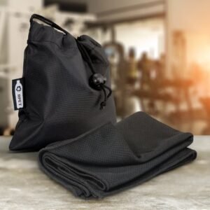 118498-4 RPET Cooling Towel