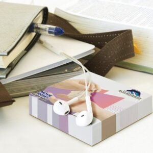 118503-2 Memo Cube Note Pad - 200 Leaves