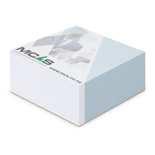 118504_1 Memo Cube Note Pad - 400 Leaves