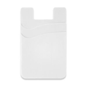 118530-1 Dual Silicone Phone Wallet