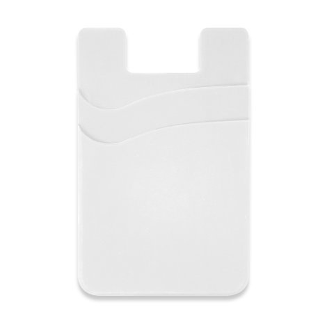 118530-1 Dual Silicone Phone Wallet