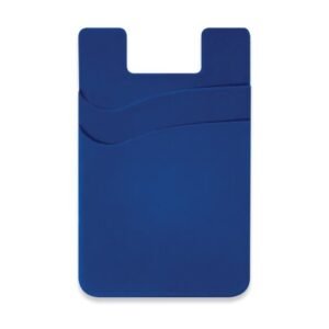 118530-10 Dual Silicone Phone Wallet